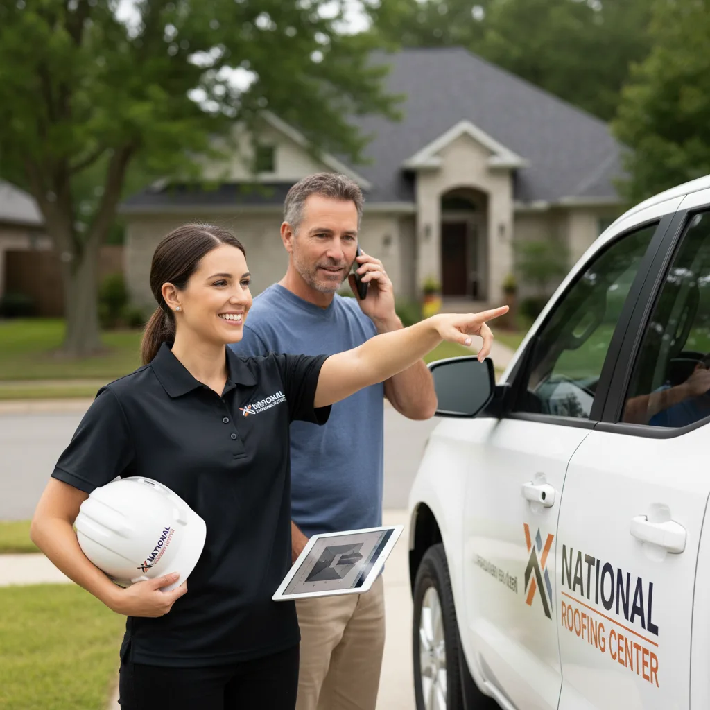 National Roofing Center customer support in Cedaredge